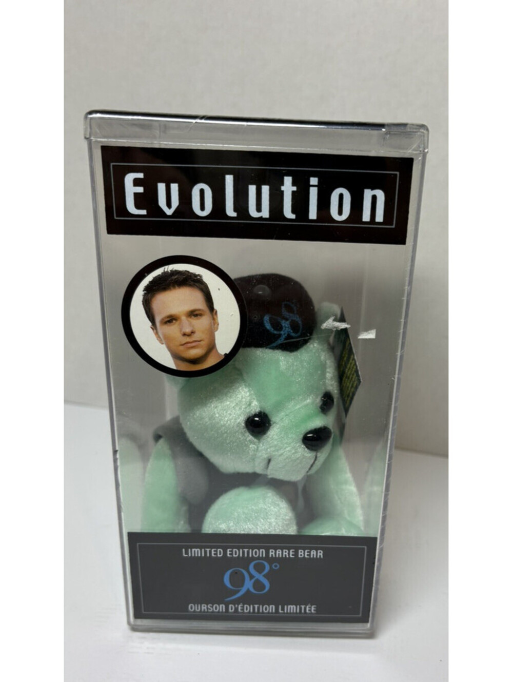 Nick Lachey 98 Degrees Rare Bear Limited Edition Boy Band Bears Evo